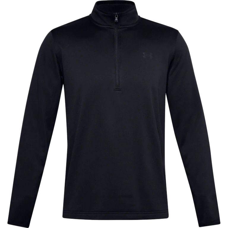 Under Armour Armour Fleece Half Zip Golf Sweater - Black - main image