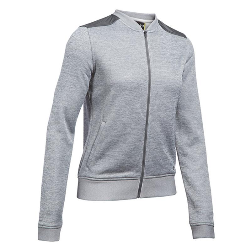 Under Armour Womens Storm Fleece Jacket - Grey - main image