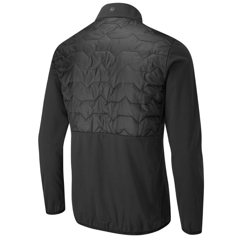 Ping Norse Primaloft S2 Zoned Golf Jacket - Black - main image
