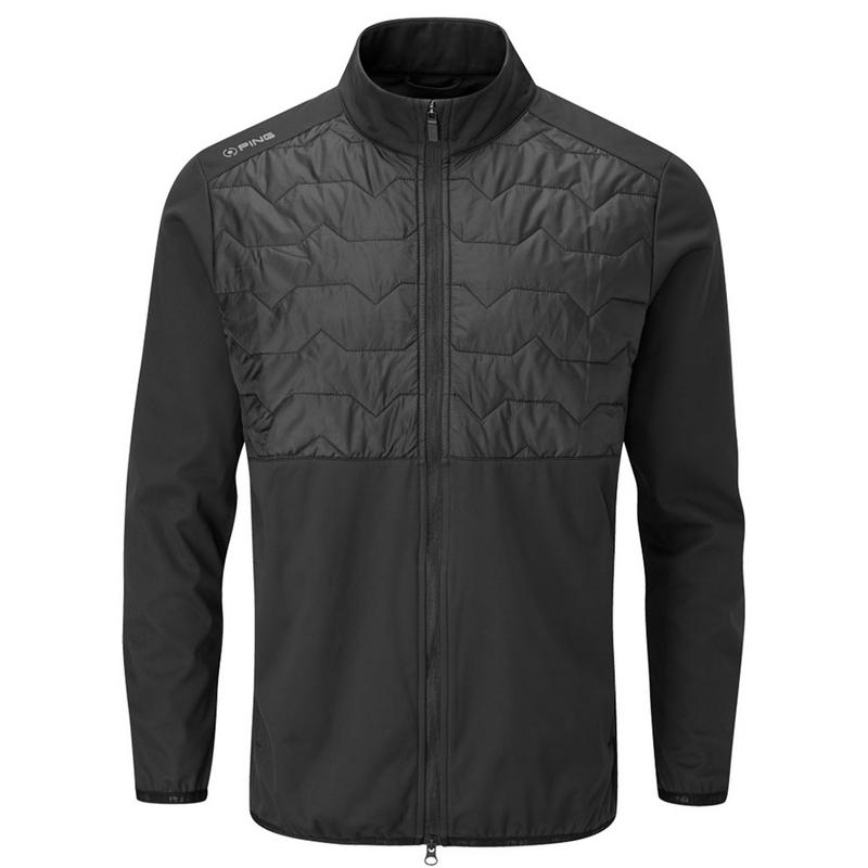 Ping Norse Primaloft S2 Zoned Golf Jacket - Black - main image
