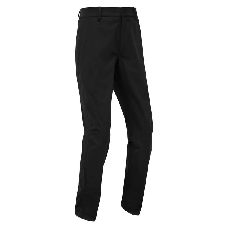 FootJoy HydroKnit Waterproof Golf Trousers - Black - main image