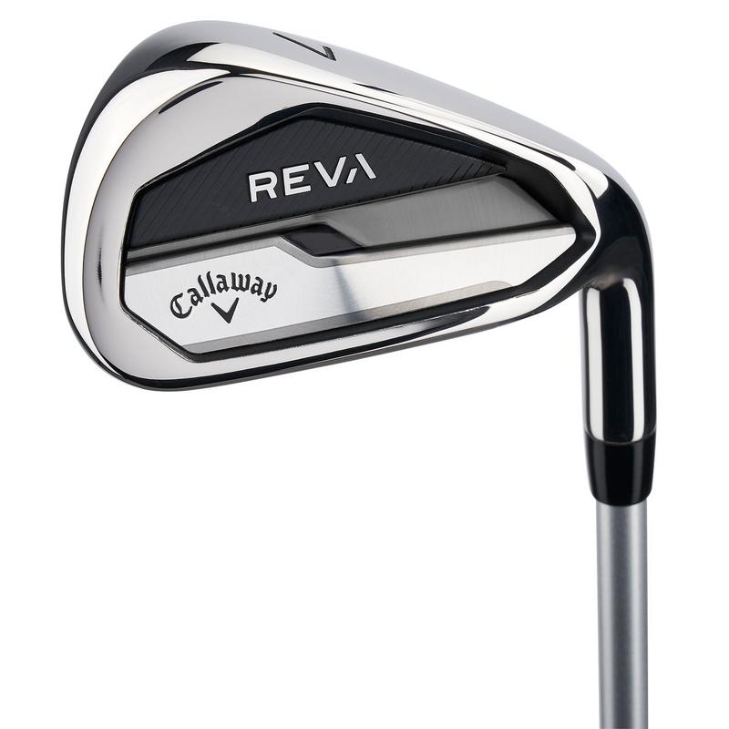 Callaway Big Bertha Reva 11 Piece Ladies Golf Package Set - Black - main image