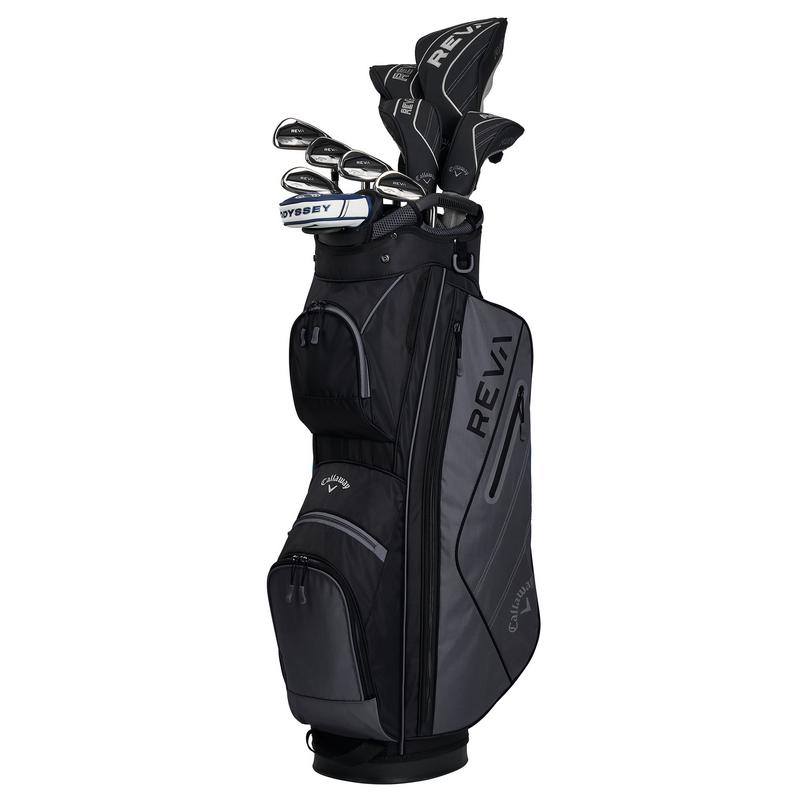 Callaway Big Bertha Reva 11 Piece Ladies Golf Package Set - Black - main image