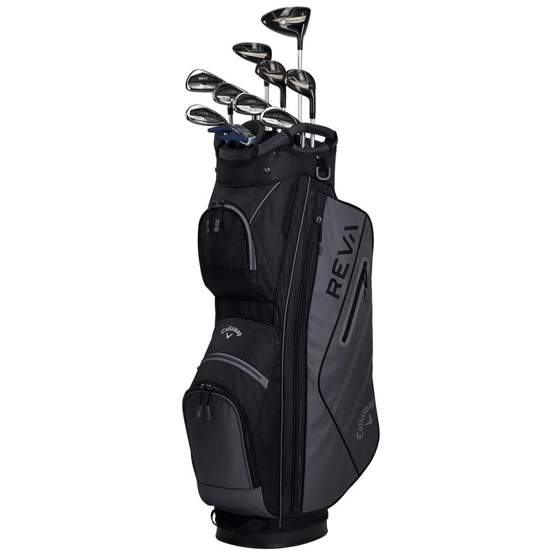 Callaway Big Bertha Reva 11 Piece Ladies Golf Package Set - Black - main image