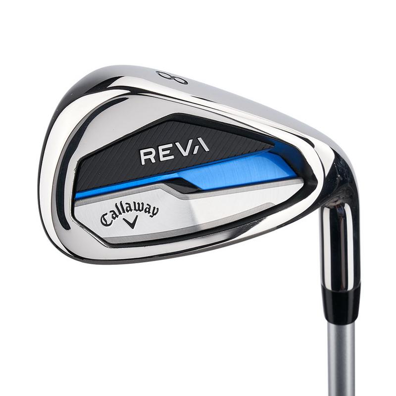 Callaway Big Bertha Reva 11 Piece Ladies Golf Package Set - Blue