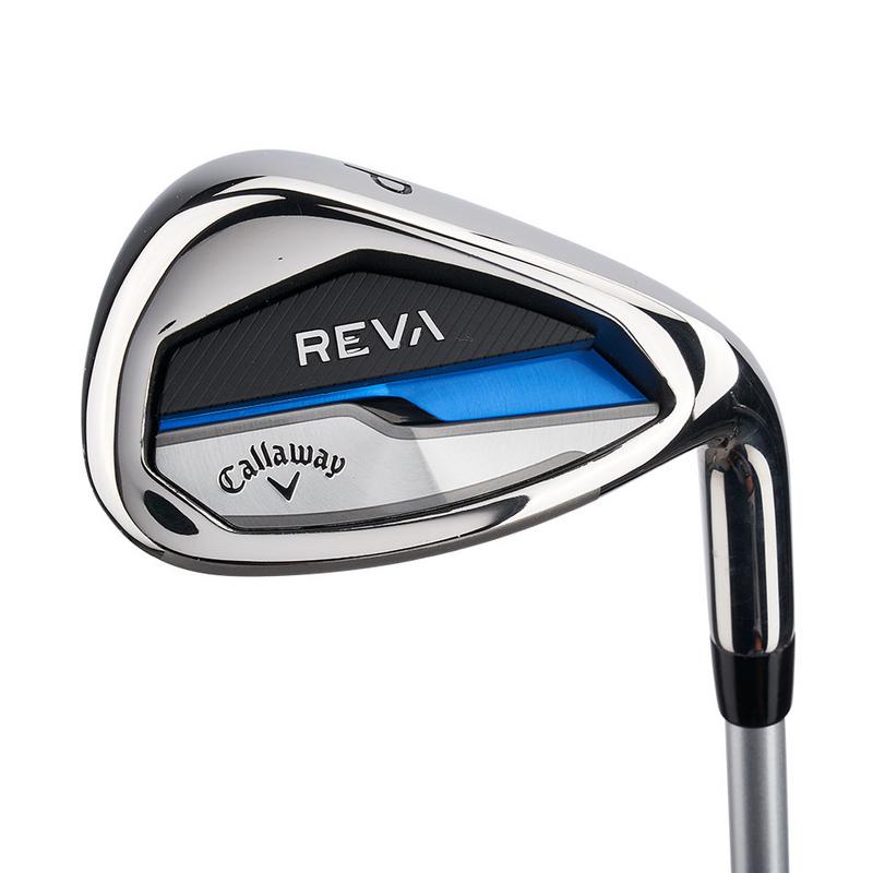 Callaway Big Bertha Reva 11 Piece Ladies Golf Package Set - Blue