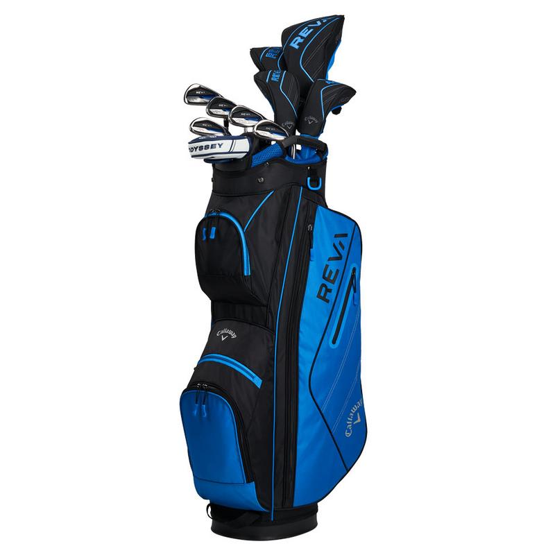 Callaway Big Bertha Reva 11 Piece Ladies Golf Package Set - Blue - main image