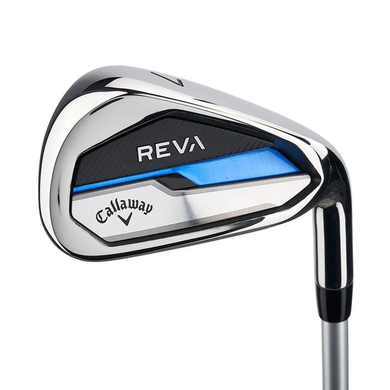 Callaway Big Bertha Reva 8 Piece Ladies Golf Package Set - Blue - main image