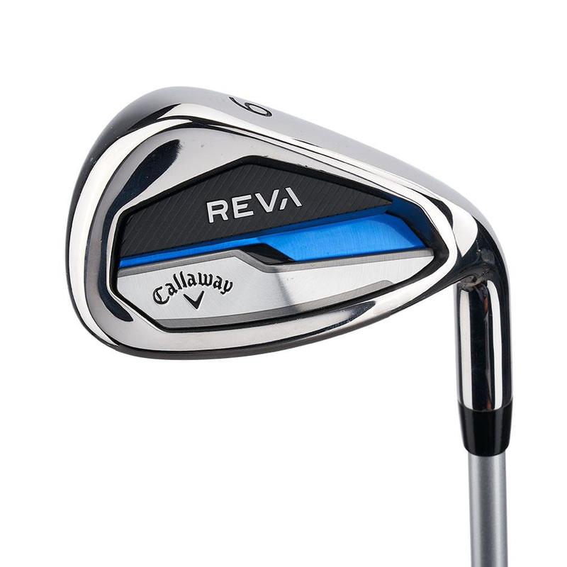 Callaway Big Bertha Reva 8 Piece Ladies Golf Package Set - Blue - main image