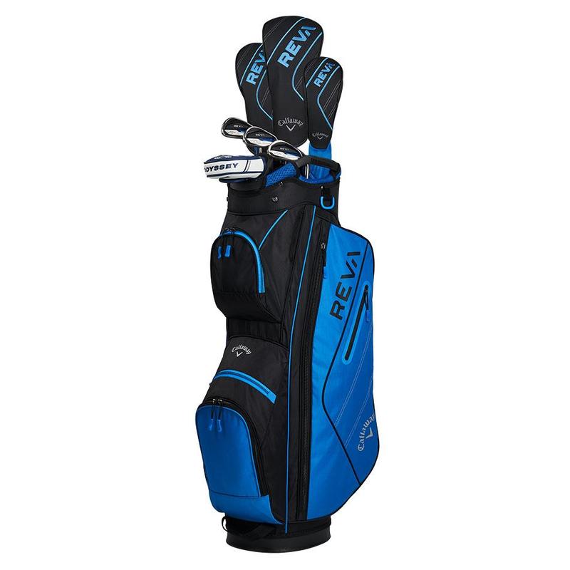 Callaway Big Bertha Reva 8 Piece Ladies Golf Package Set - Blue - main image