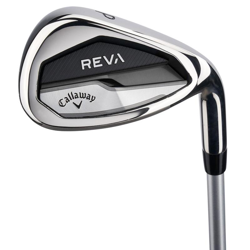 Callaway Big Bertha Reva 8 Piece Ladies Golf Package Set - Black - main image