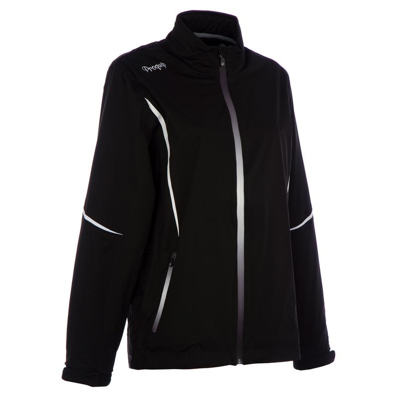ProQuip Ladies Ailsa Tourlite Waterproof Golf Jacket - Black - main image