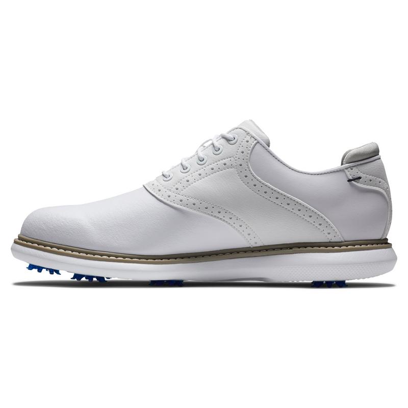 FootJoy Traditions Golf Shoes - White - main image