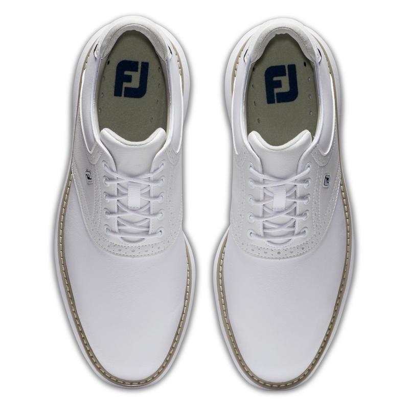 FootJoy Traditions Golf Shoes - White - main image