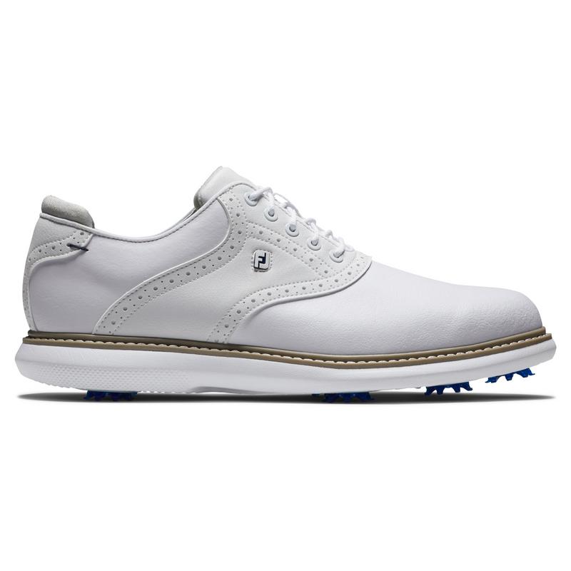 FootJoy Traditions Golf Shoes - White - main image