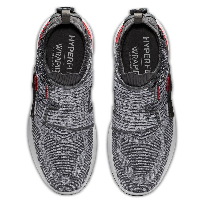 FootJoy Hyperflex BOA 2021 Golf Shoes - Grey/Red - main image