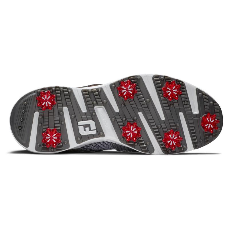 FootJoy Hyperflex BOA 2021 Golf Shoes - Grey/Red - main image