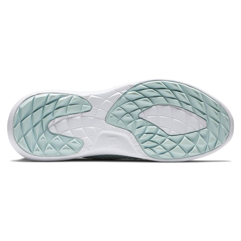 FootJoy Womens Flex XP Spikeless Golf Shoes - Mint - main image