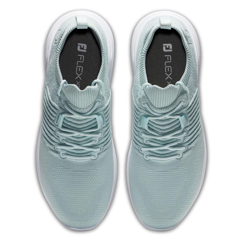 FootJoy Womens Flex XP Spikeless Golf Shoes - Mint - main image