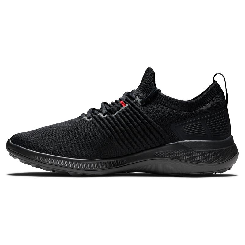 FootJoy Flex XP Spikeless Golf Shoes - Black - main image