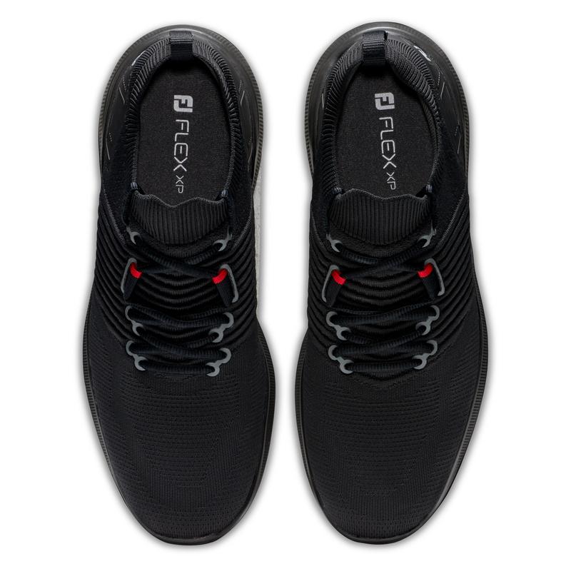 FootJoy Flex XP Spikeless Golf Shoes - Black - main image