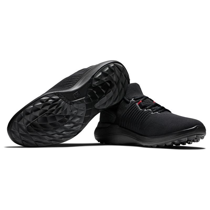 FootJoy Flex XP Spikeless Golf Shoes - Black - main image