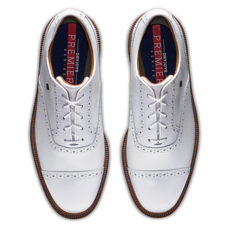 FootJoy Premiere Series Tarlow Golf Shoes - White - main image