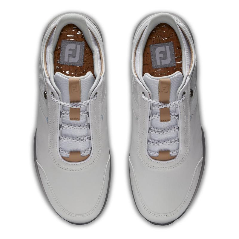 FootJoy Womens Stratos Golf Shoes - White - main image