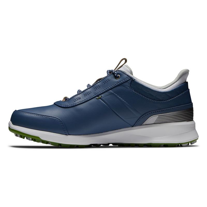 FootJoy Womens Stratos Golf Shoes - Blue/Green - main image