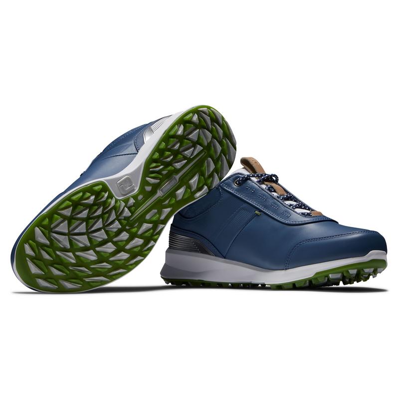 FootJoy Womens Stratos Golf Shoes - Blue/Green - main image