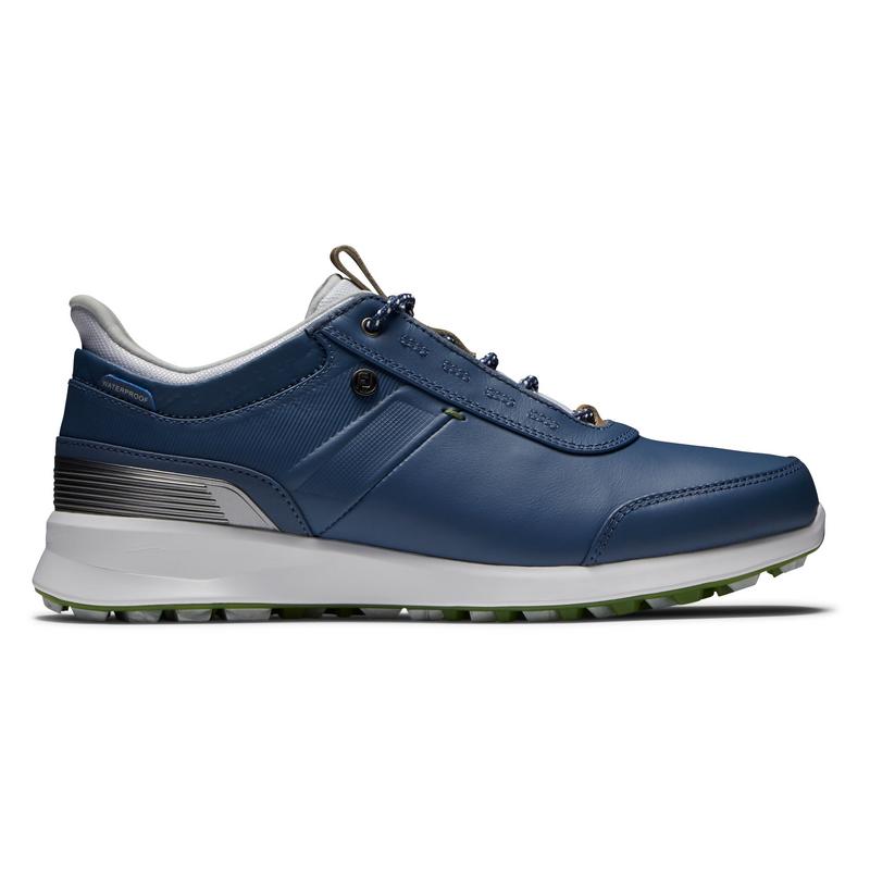 FootJoy Womens Stratos Golf Shoes - Blue/Green - main image