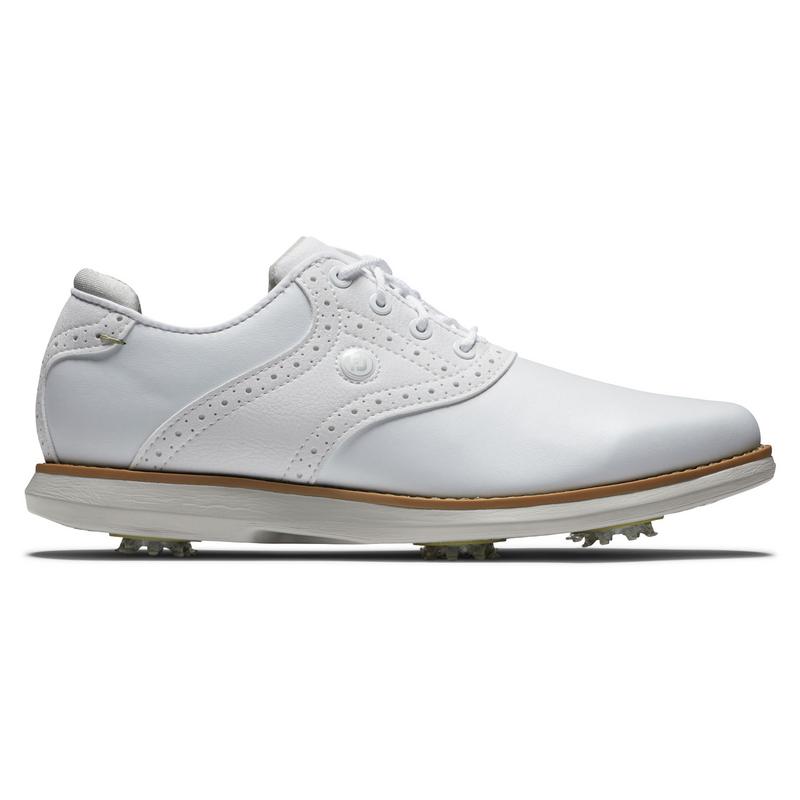 FootJoy Traditions Ladies Golf Shoes - White - main image