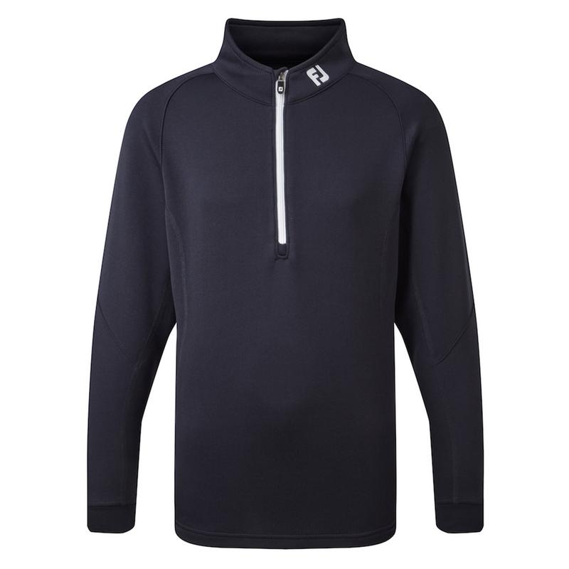 FootJoy Junior Chillout Pullover - Navy - main image