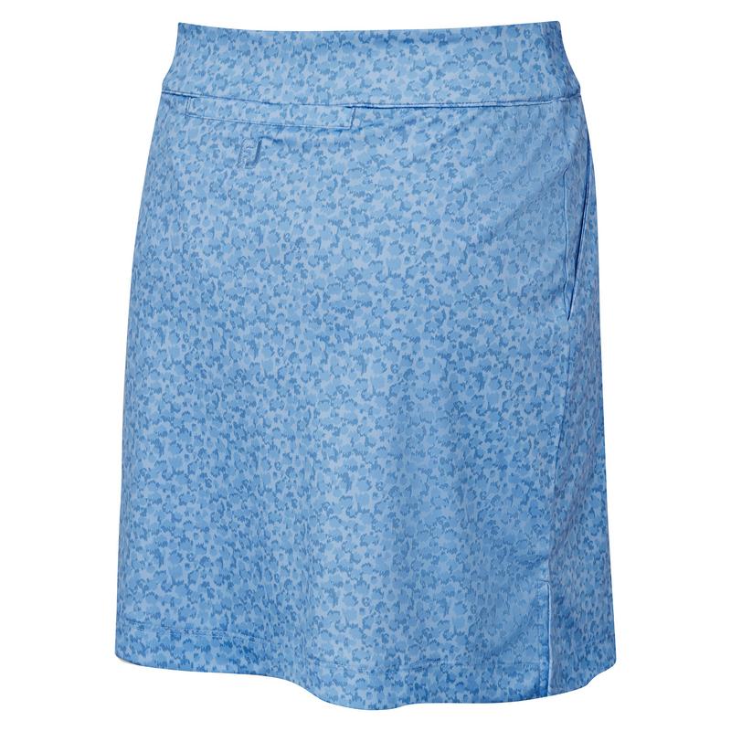 FootJoy Womens Interlock Printed Skort - Blue Jay - main image