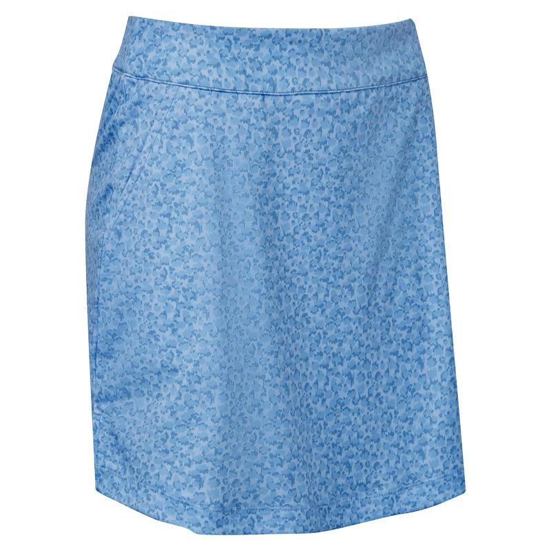 FootJoy Womens Interlock Printed Skort - Blue Jay - main image