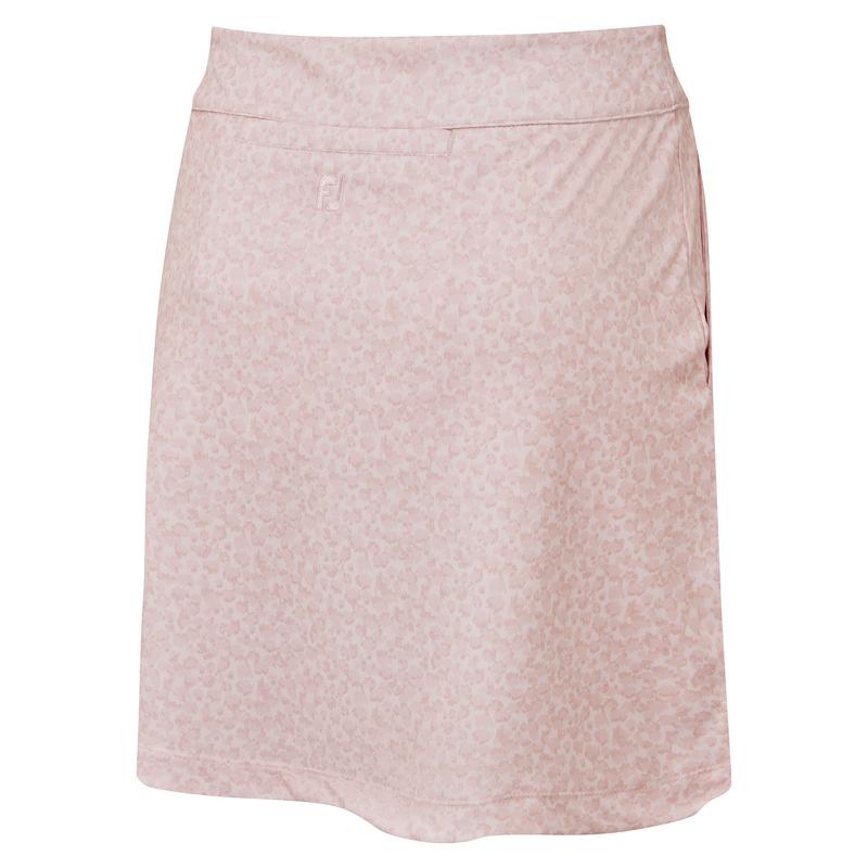 FootJoy Womens Interlock Printed Skort - Blush Pink - main image