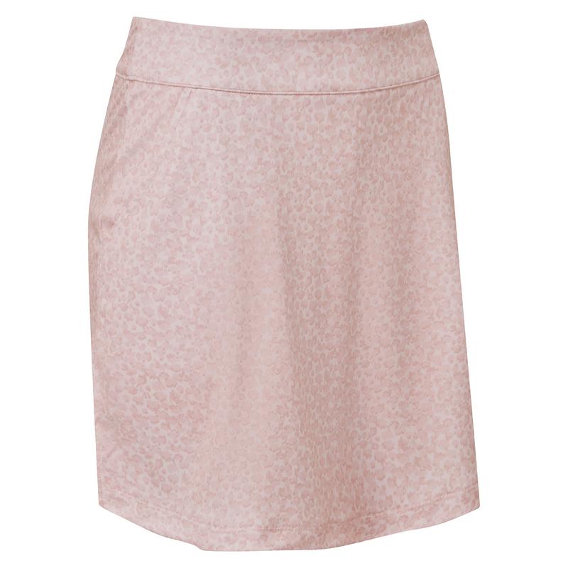 FootJoy Womens Interlock Printed Skort - Blush Pink - main image