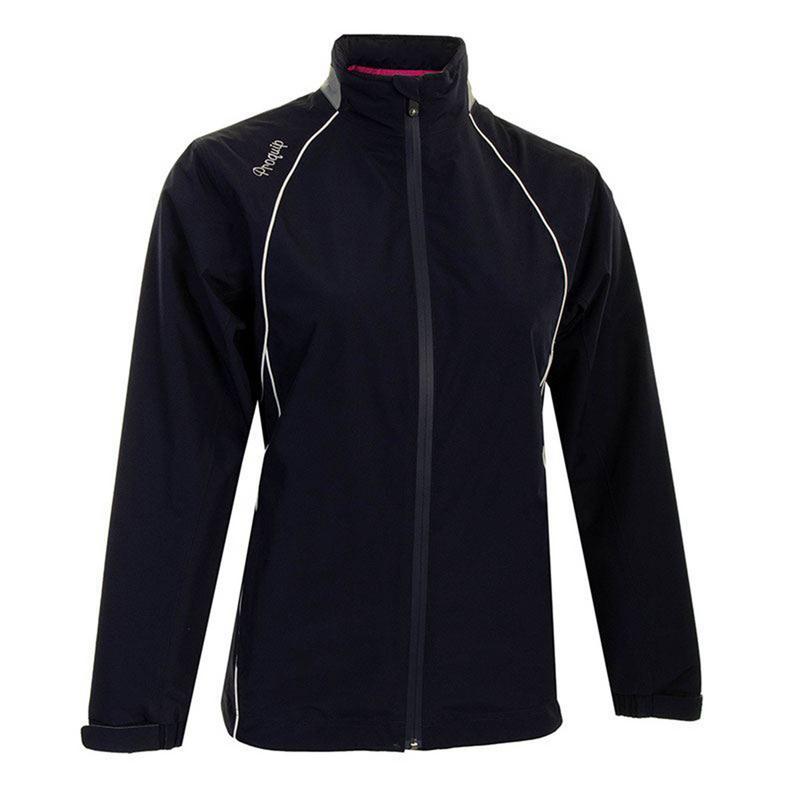 ProQuip Emily Ladies Waterproof Golf Jacket - Navy - main image