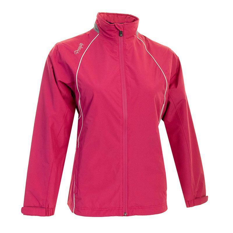 ProQuip Emily Ladies Waterproof Golf Jacket - Pink - main image