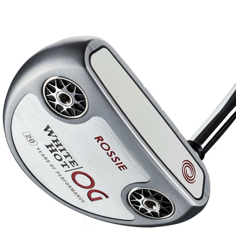 Odyssey White Hot OG Stroke Lab OS Rossie Golf Putter - main image