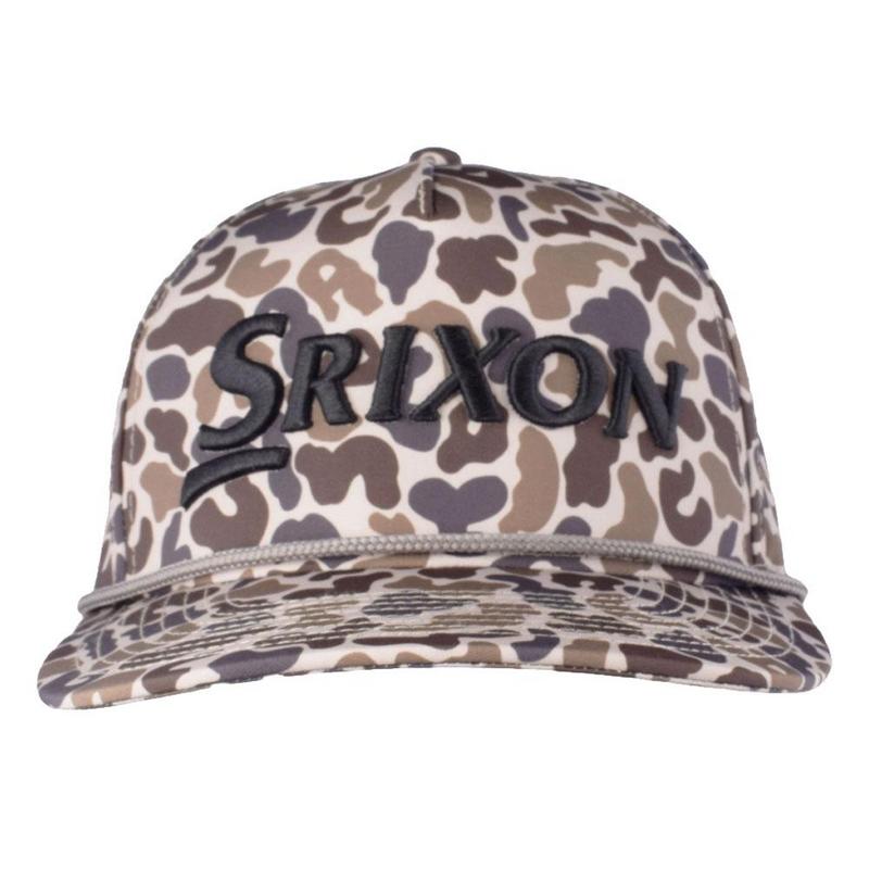 Srixon Camo Golf Cap - Brown - main image