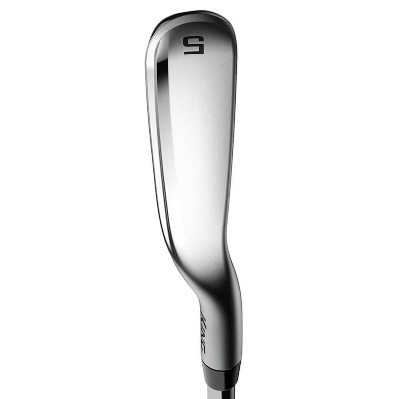 Cobra RADSPEED ONE LENGTH Golf Irons - Steel 
