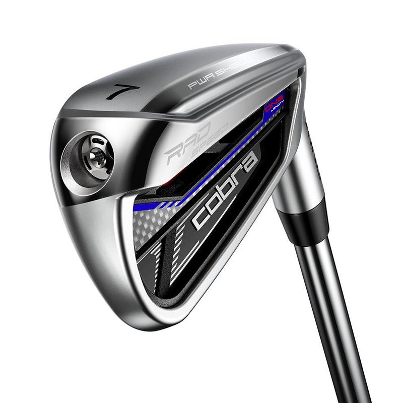 Cobra RADSPEED ONE LENGTH Golf Irons - Steel 
