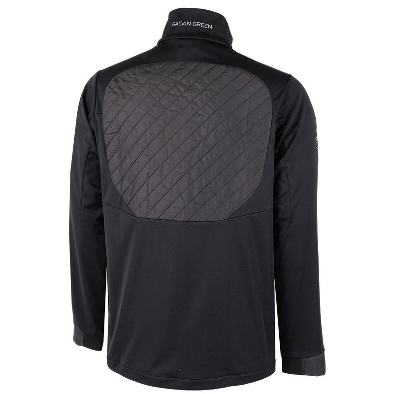 Galvin Green Linc Interface-1 Windproof Golf Jacket - Black - main image