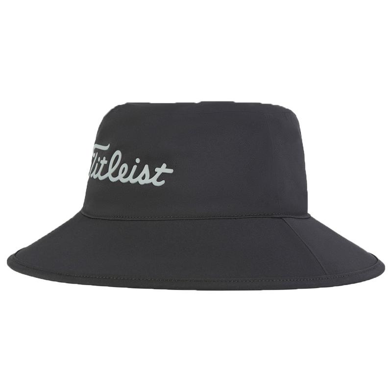 Titleist StaDry Waterproof Golf Bucket Hat - Black/Grey - main image