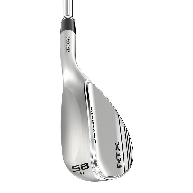 Cleveland RTX Zipcore Full Face Golf Wedge - Tour Satin