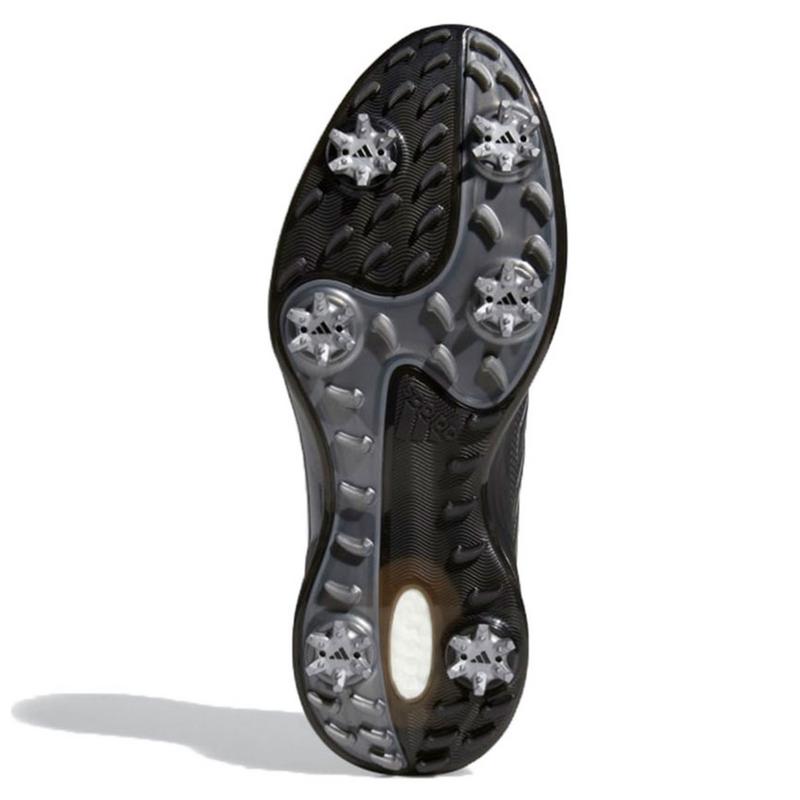 adidas ZG21 Golf Shoes Black/Dark Silver/MetallicClick Golf