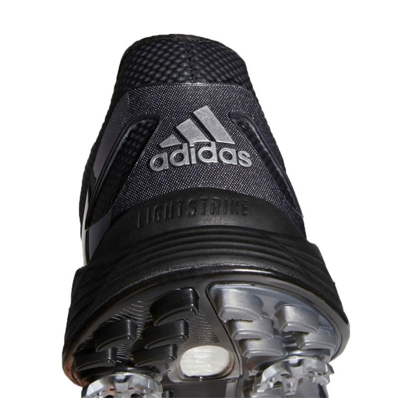 adidas ZG21 Golf Shoes Black/Dark Silver/MetallicClick Golf
