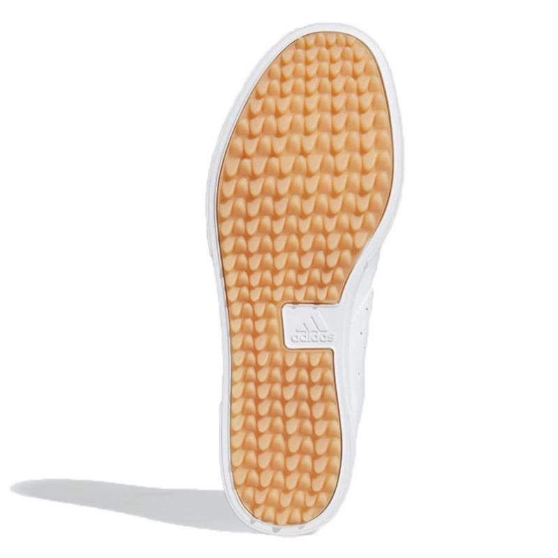 adidas Adicross Retro Golf Shoes - White/Green - main image