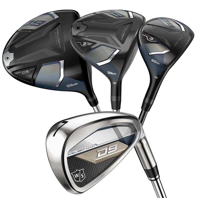Wilson Staff D9 Men's Full Golf Package Set - main image